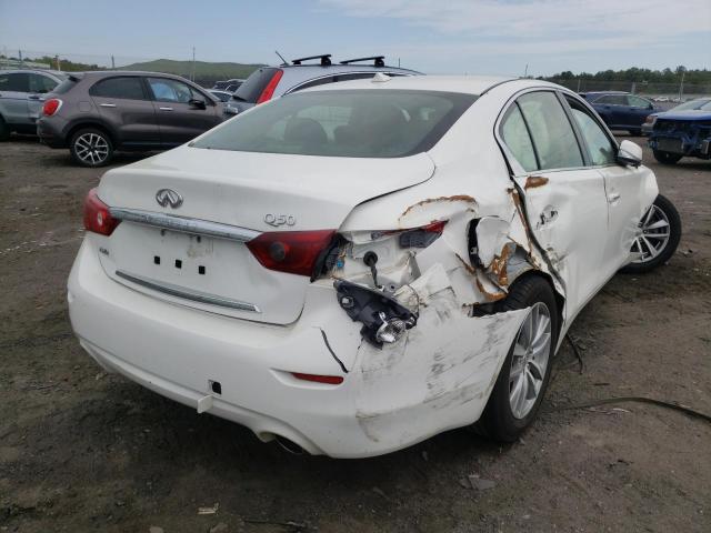 Photo 4 from auction – 2015 INFINITI Q50 BASE with VIN JN1BV7AR6FM413223