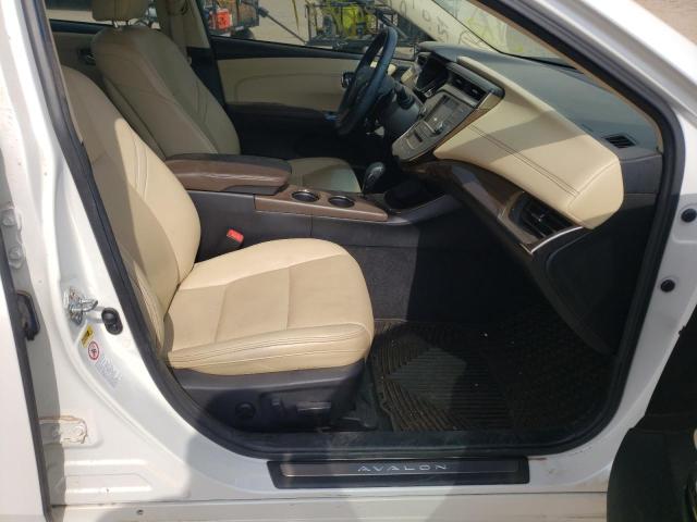 Photo 5 from auction – 2013 TOYOTA AVALON BAS with VIN 4T1BK1EB2DU014219