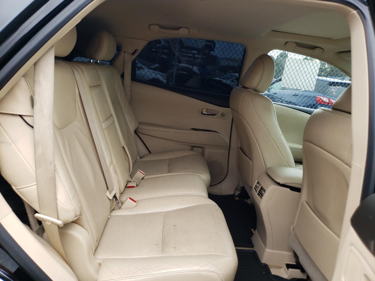 Photo 6 from auction – 2013 LEXUS RX 450 with VIN JTJBC1BA7D2444897