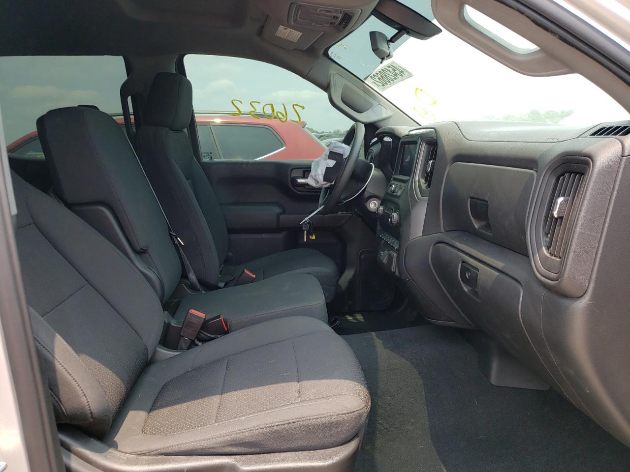 Photo 5 from auction – 2021 CHEVROLET SILVERADO with VIN 3GCPWBEK2MG210703
