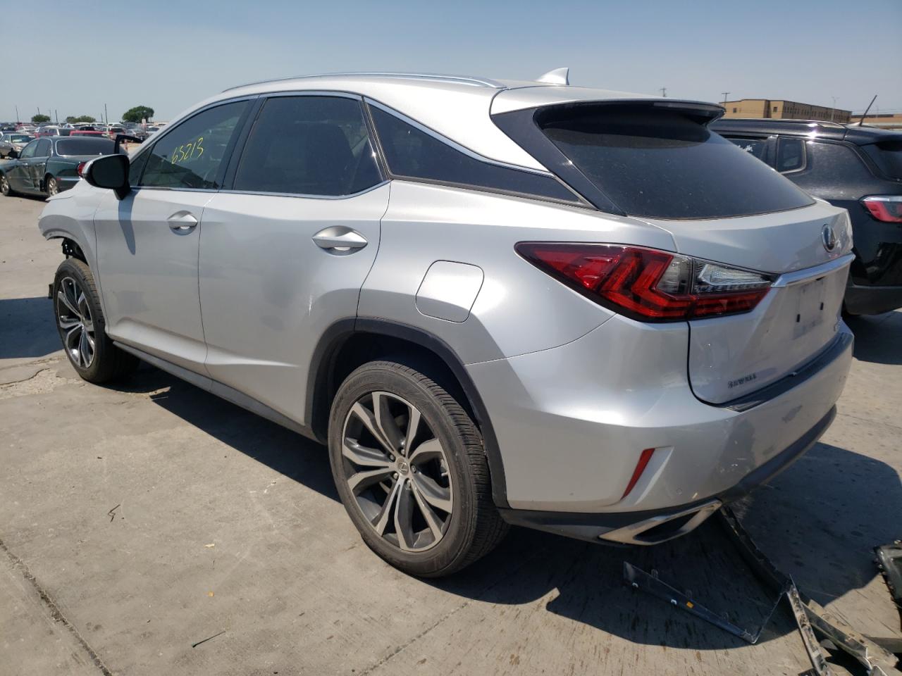 Photo 3 from auction – 2016 LEXUS RX 350 with VIN 2T2ZZMCA0GC022648
