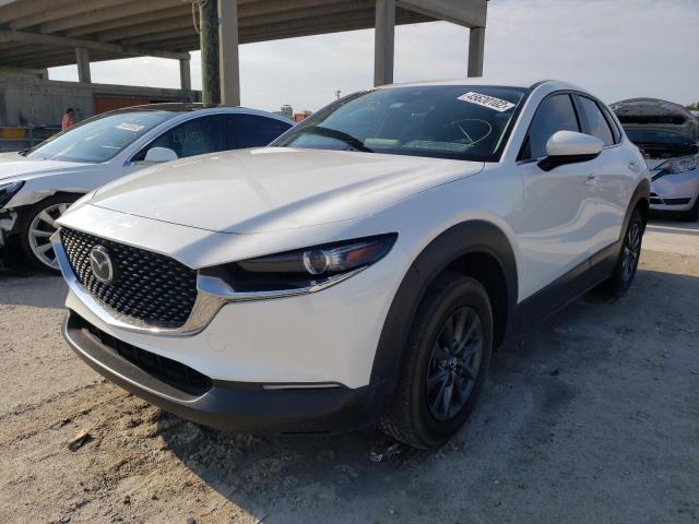 Photo 2 from auction – 2020 MAZDA CX-30 with VIN 3MVDMABL3LM138960