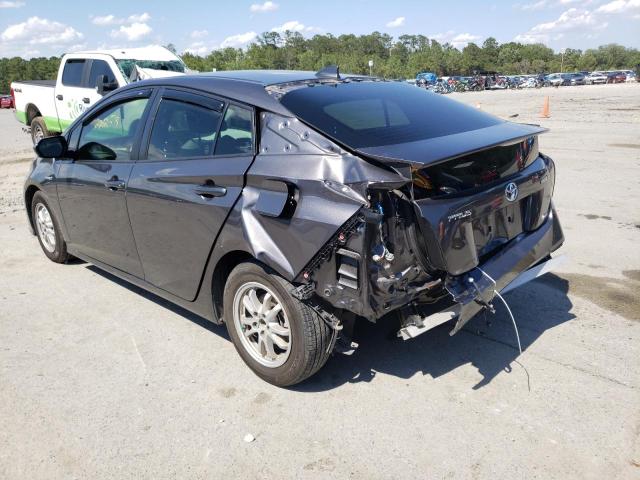 Photo 3 from auction – 2018 TOYOTA PRIUS with VIN JTDKARFU9J3551063