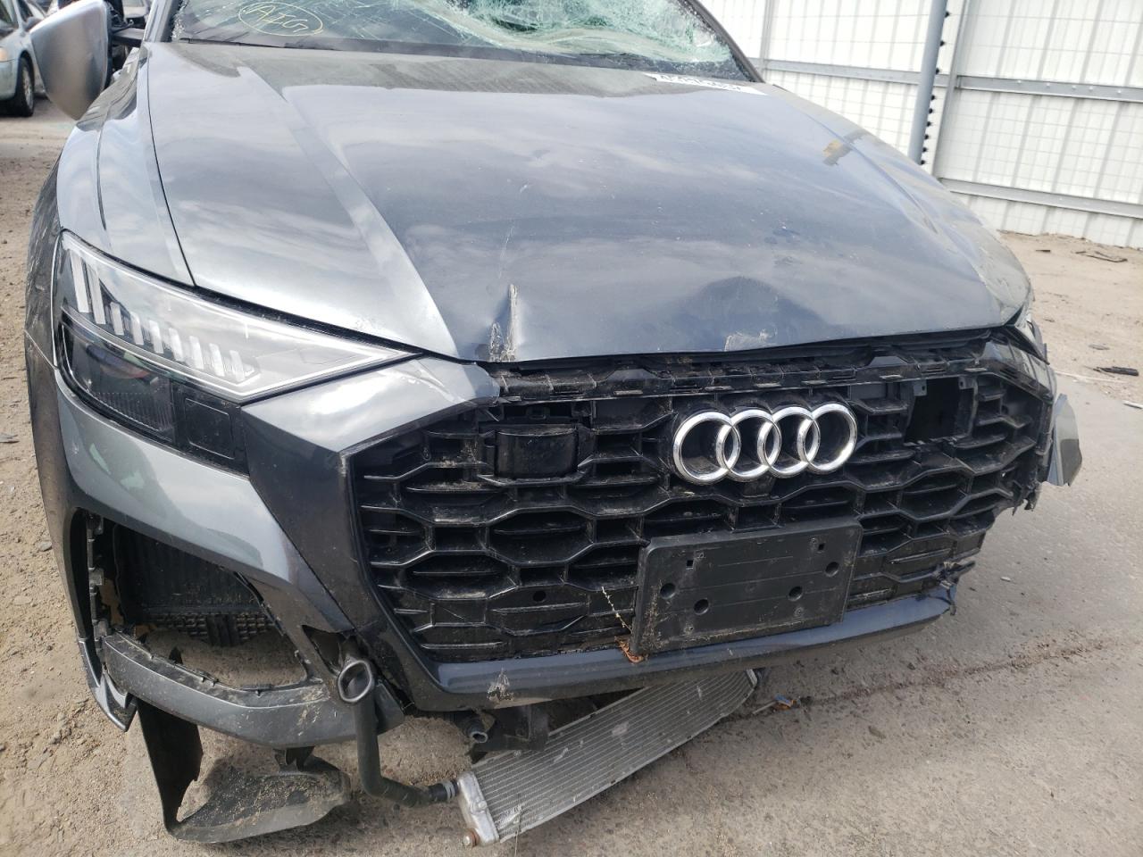 Photo 9 from auction – 2021 AUDI RS Q8 with VIN WU1ARBF13MD024719