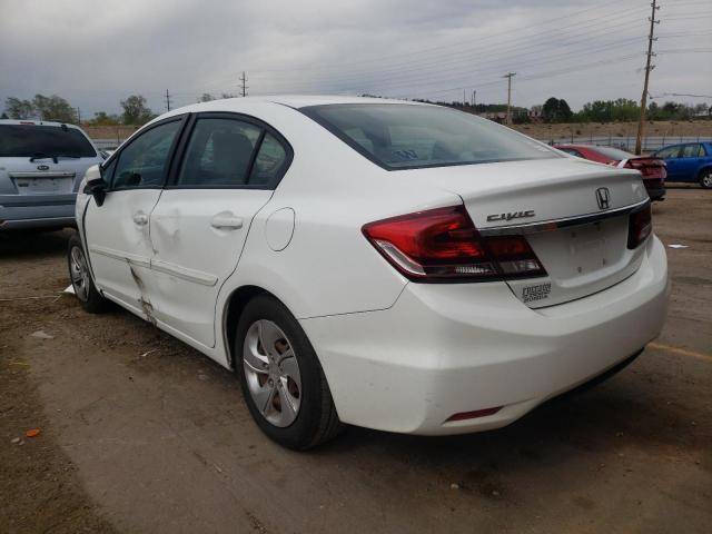 Photo 4 from auction – 2014 HONDA CIVIC LX with VIN 19XFB2F5XEE006194