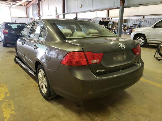 Photo 3 from auction – 2009 KIA OPTIMA LX with VIN KNAGE228595304145