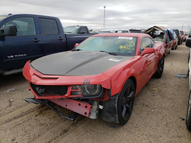 Photo 3 from auction – 2012 CHEVROLET CAMARO 2SS with VIN 2G1FK1EJXC9151412