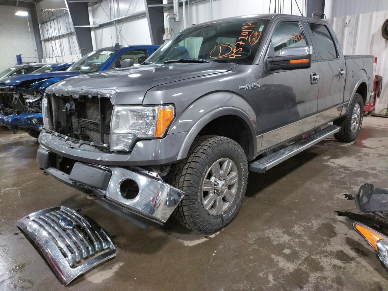 Photo 2 from auction – 2011 FORD F150 SUPER with VIN 1FTFW1EF2BFD39919