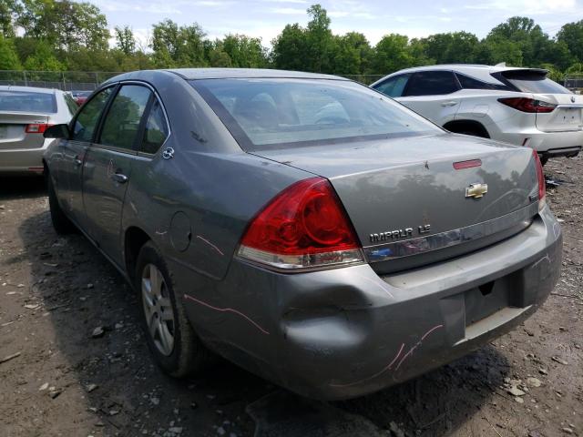 Photo 3 from auction – 2008 CHEVROLET IMPALA LS with VIN 2G1WB58K981282056