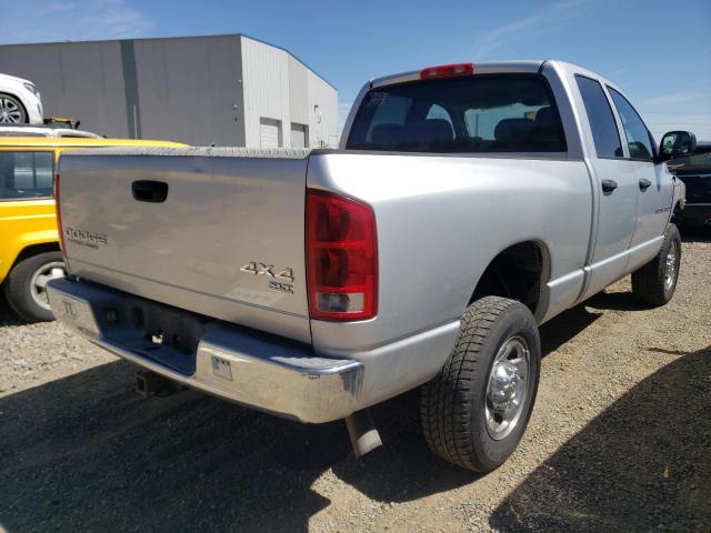 Photo 4 from auction – 2004 DODGE RAM 2500 S with VIN 3D7KU28C54G251319