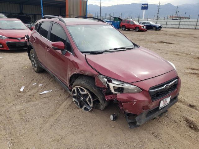 Photo 1 from auction – 2018 SUBARU CROSSTREK with VIN JF2GTAMC5JH240990