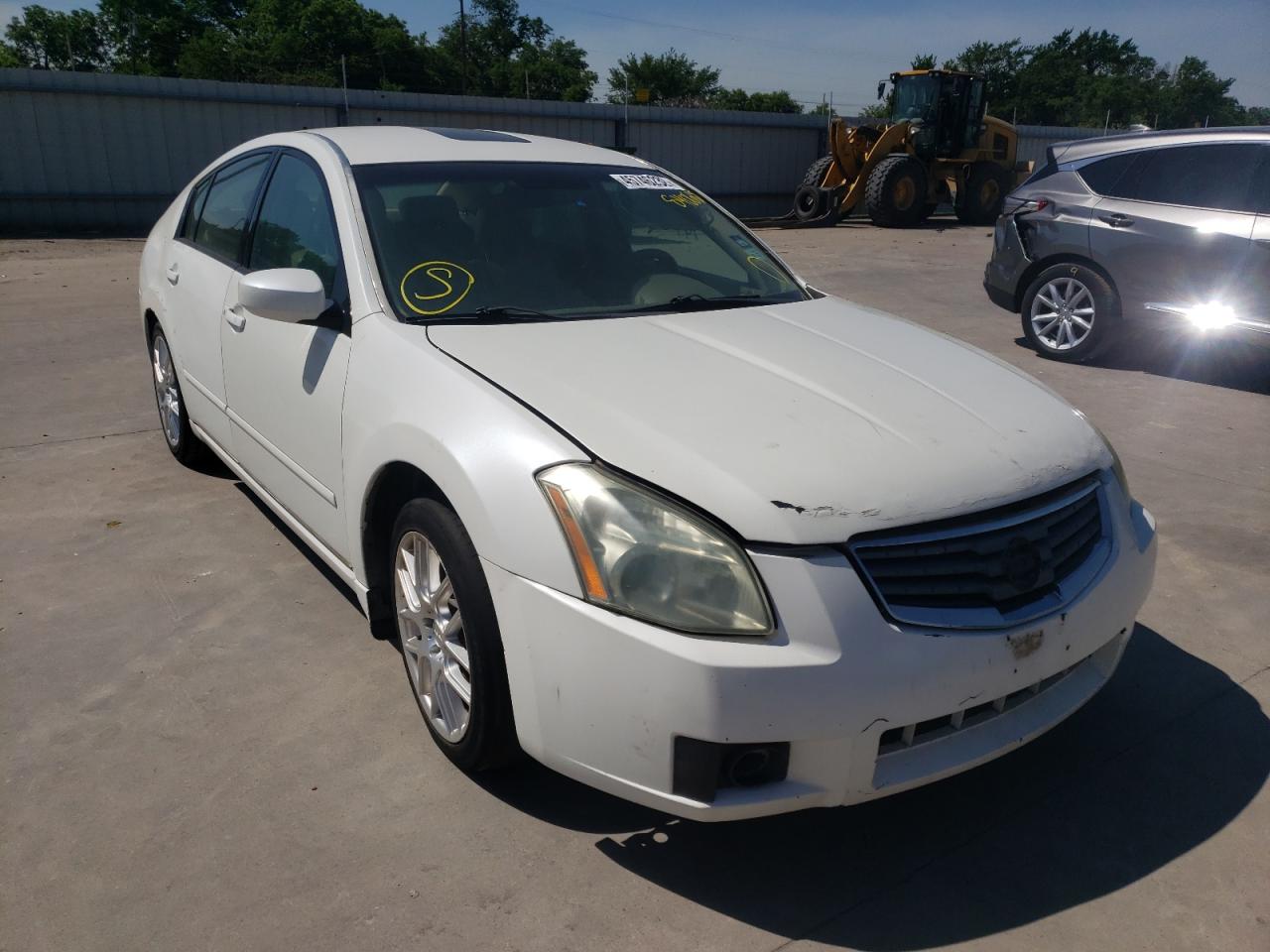 NISSAN MAXIMA SE 2007 with VIN 1N4BA41EX7C840065 - Photo from auction
