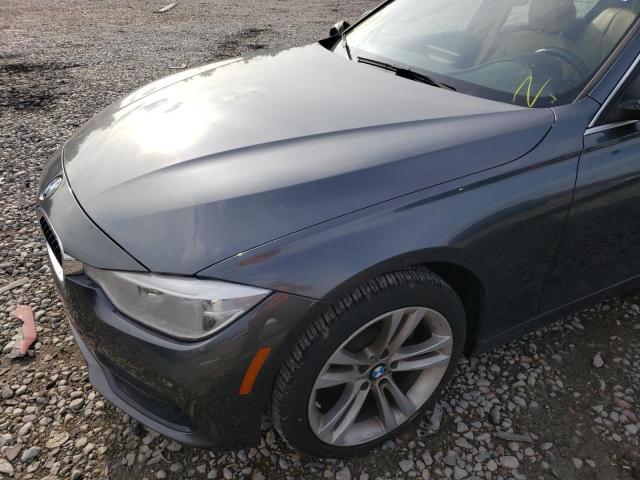 Photo 9 from auction – 2017 BMW 330 I with VIN WBA8B9G34HNU52126
