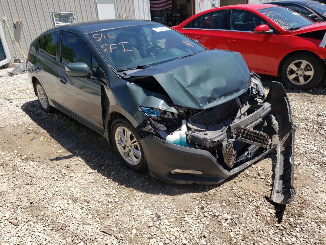 HONDA INSIGHT EX 2011 with VIN JHMZE2H76BS011807 - Photo from auction