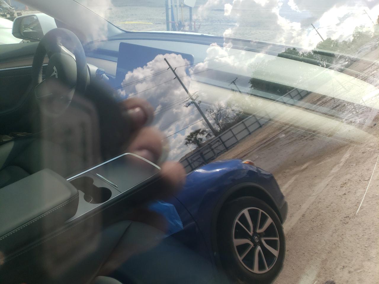 Photo 9 from auction – 2021 TESLA MODEL 3 with VIN 5YJ3E1EB6NF112907