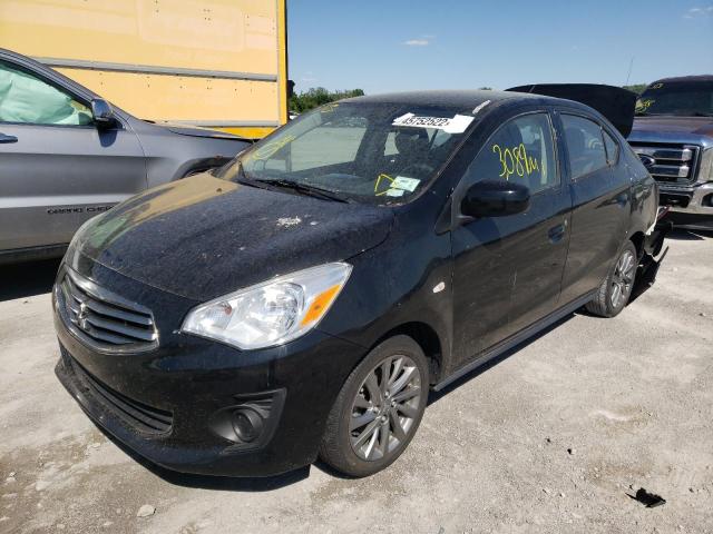 Photo 2 from auction – 2019 MITSUBISHI MIRAGE G4 with VIN ML32F3FJ3KHF18171