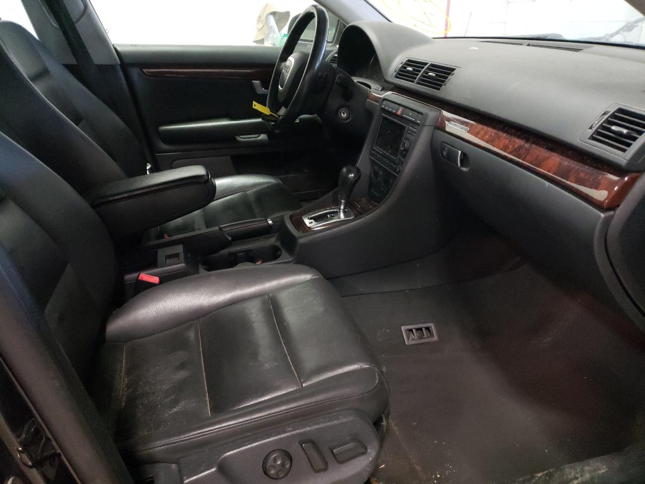 Photo 5 from auction – 2007 AUDI A4 3.2 QUA with VIN WAUDH78EX7A253346