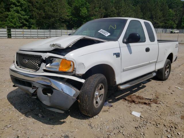 Photo 2 from auction – 2004 FORD F-150 HERI with VIN 2FTRX18W64CA37571