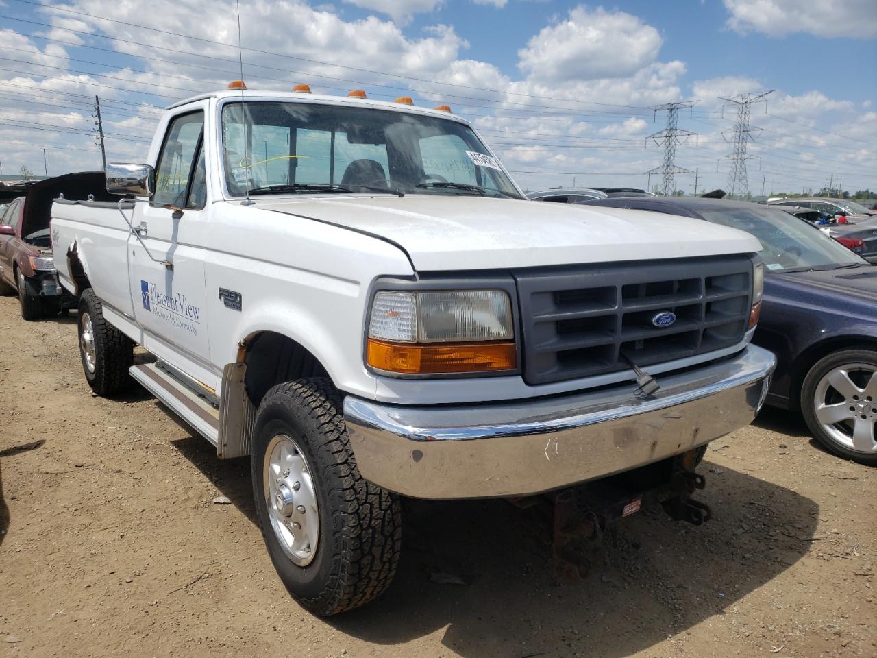 FORD F-250 1997 with VIN 1FTHF26H7VEA96519 - Photo from auction
