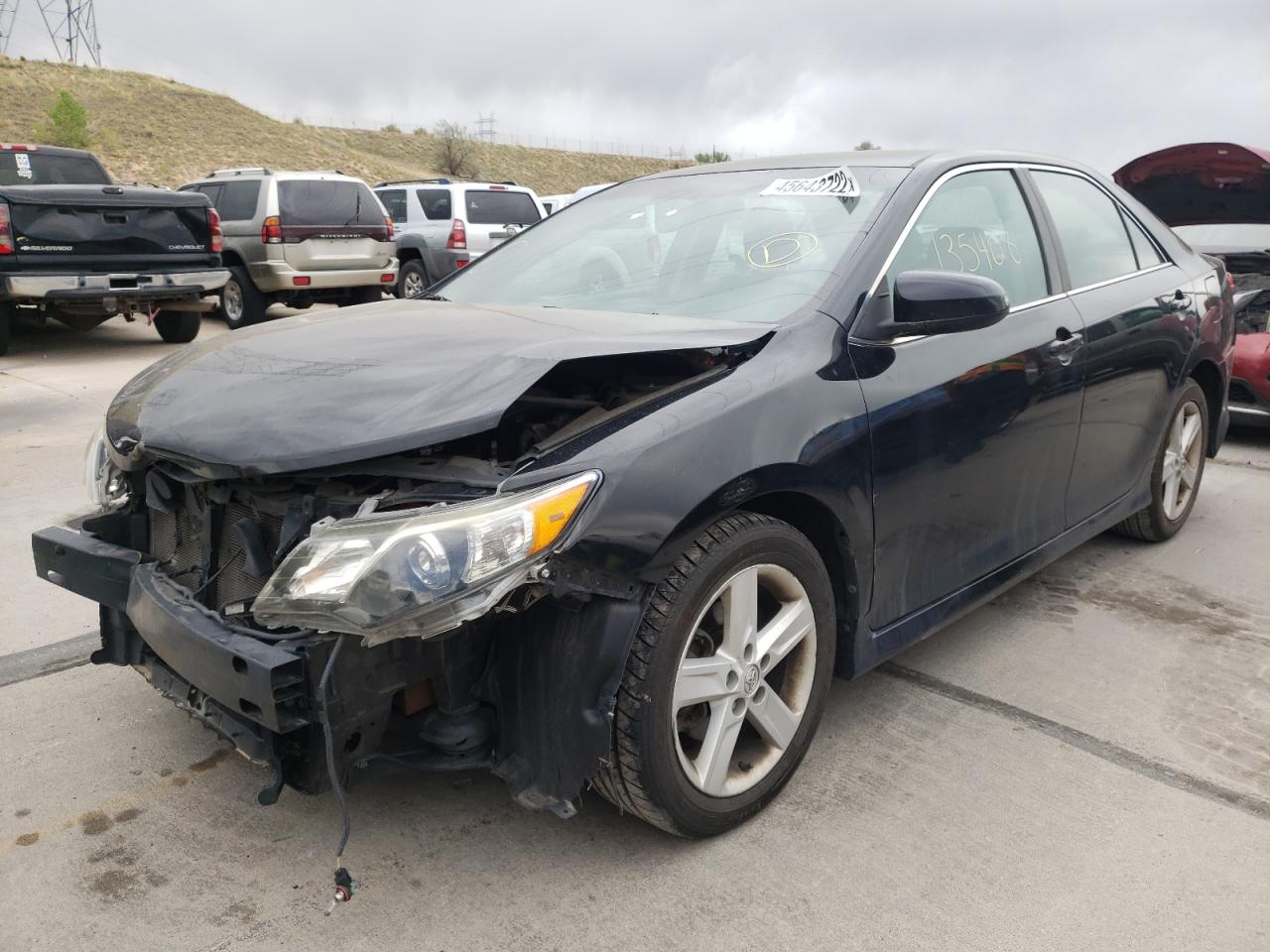 Photo 2 from auction – 2013 TOYOTA CAMRY L with VIN 4T1BF1FK2DU278205
