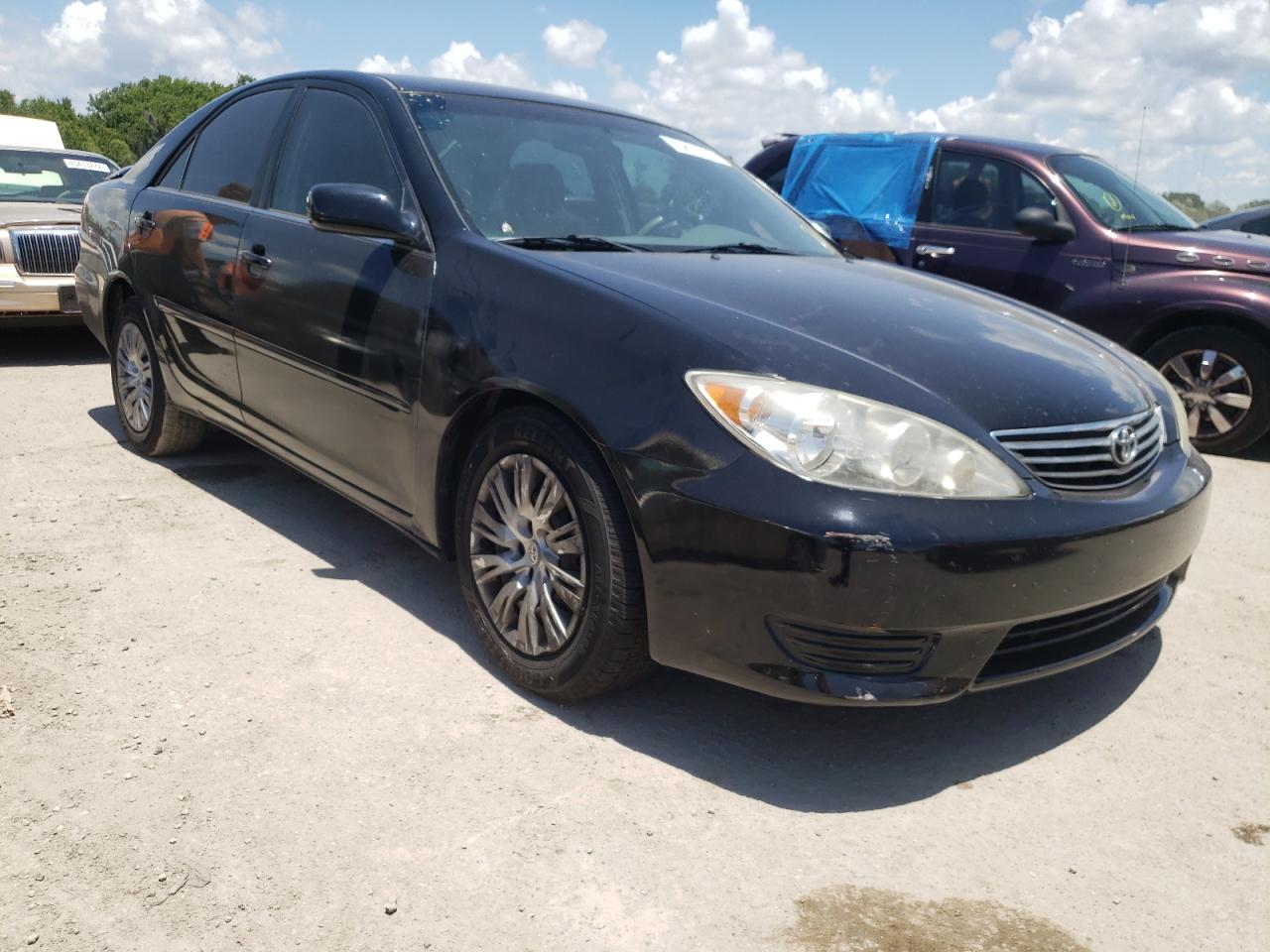 Photo 1 from auction – 2005 TOYOTA CAMRY LE with VIN 4T1BE32K95U028935