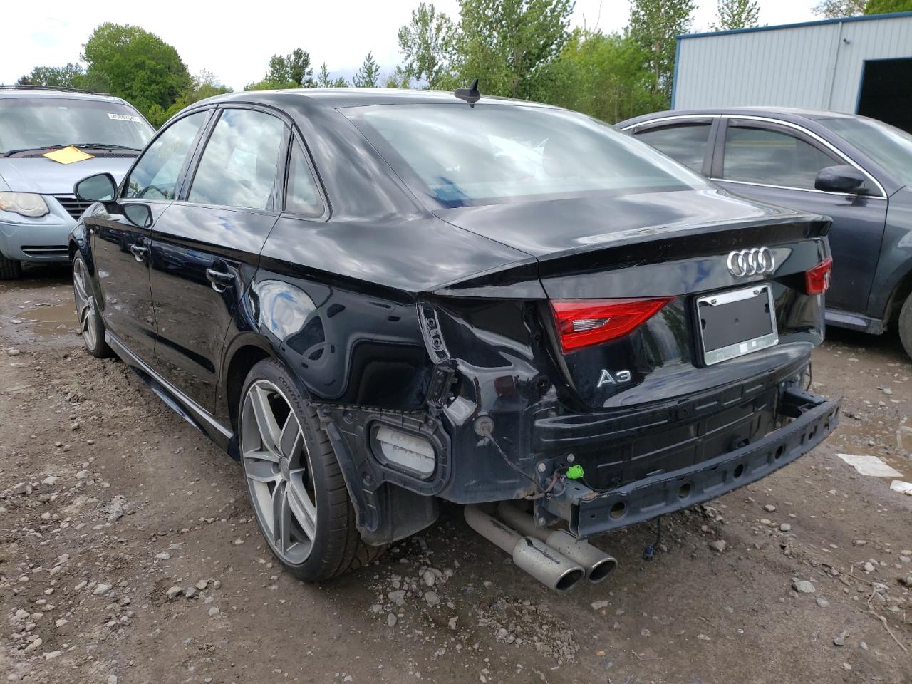 Photo 3 from auction – 2016 AUDI A3 PREMIUM with VIN WAUA7GFF4G1045657
