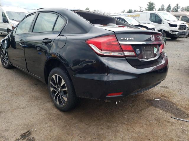 Photo 3 from auction – 2015 HONDA CIVIC EX with VIN 19XFB2F89FE218497