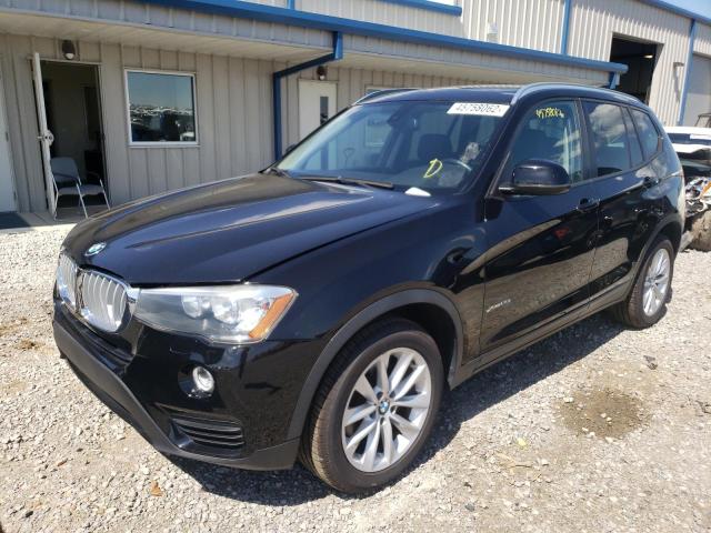 Photo 2 from auction – 2016 BMW X3 XDRIVE2 with VIN 5UXWX9C55G0D75783