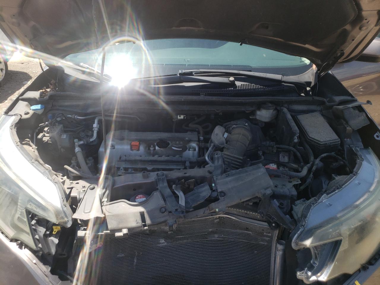 Photo 7 from auction – 2013 HONDA CR-V with VIN 5J6RM4H7XDL024163