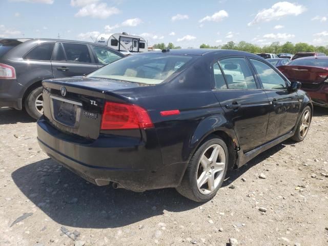 Photo 4 from auction – 2005 ACURA TL with VIN 19UUA66255A036988