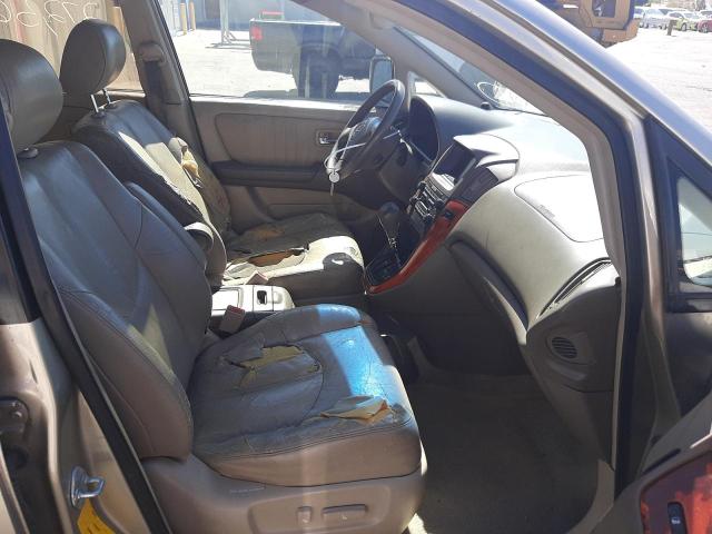 Photo 5 from auction – 2003 LEXUS RX 300 with VIN JTJGF10U130152666