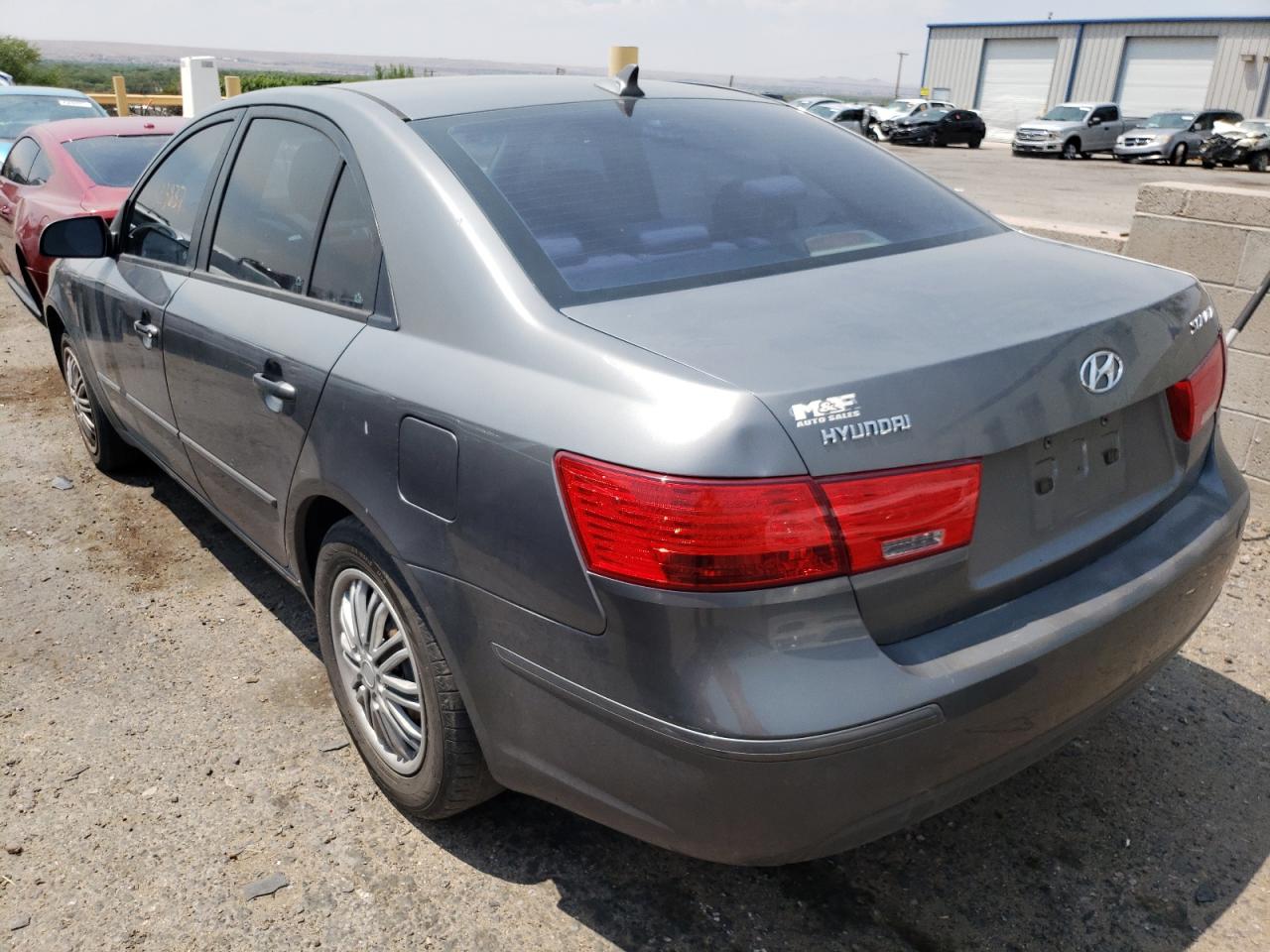 Photo 3 from auction – 2010 HYUNDAI SONATA GLS with VIN 5NPET4AC8AH628969