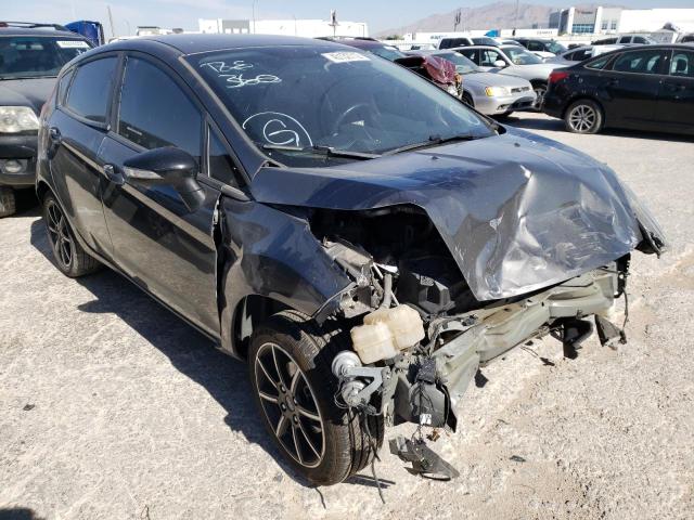 FORD FIESTA SE 2016 with VIN 3FADP4EJ8GM133642 - Photo from auction