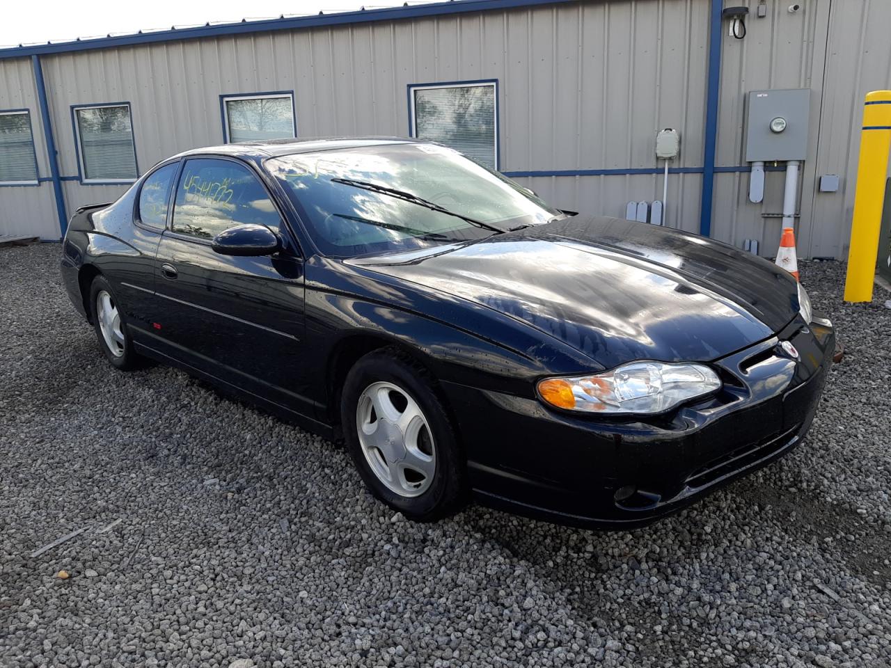 Photo 1 from auction – 2000 CHEVROLET MONTE CARL with VIN 2G1WX12K9Y9308367