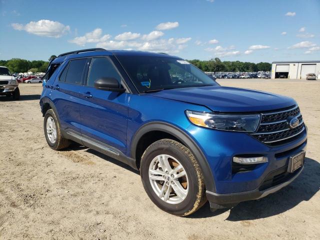 Photo 1 from auction – 2020 FORD EXPLORER X with VIN 1FMSK8DH1LGA80921