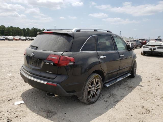 Photo 4 from auction – 2011 ACURA MDX TECHNO with VIN 2HNYD2H62BH548599
