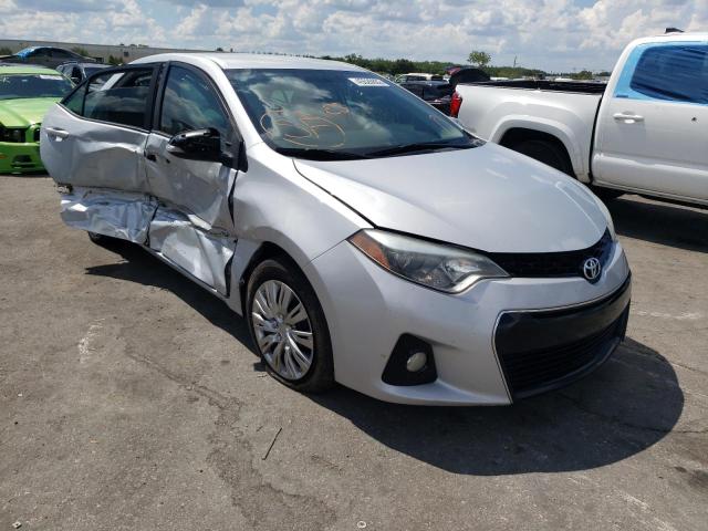 TOYOTA COROLLA S 2015 with VIN 2T1BURHE6FC284234 - Photo from auction
