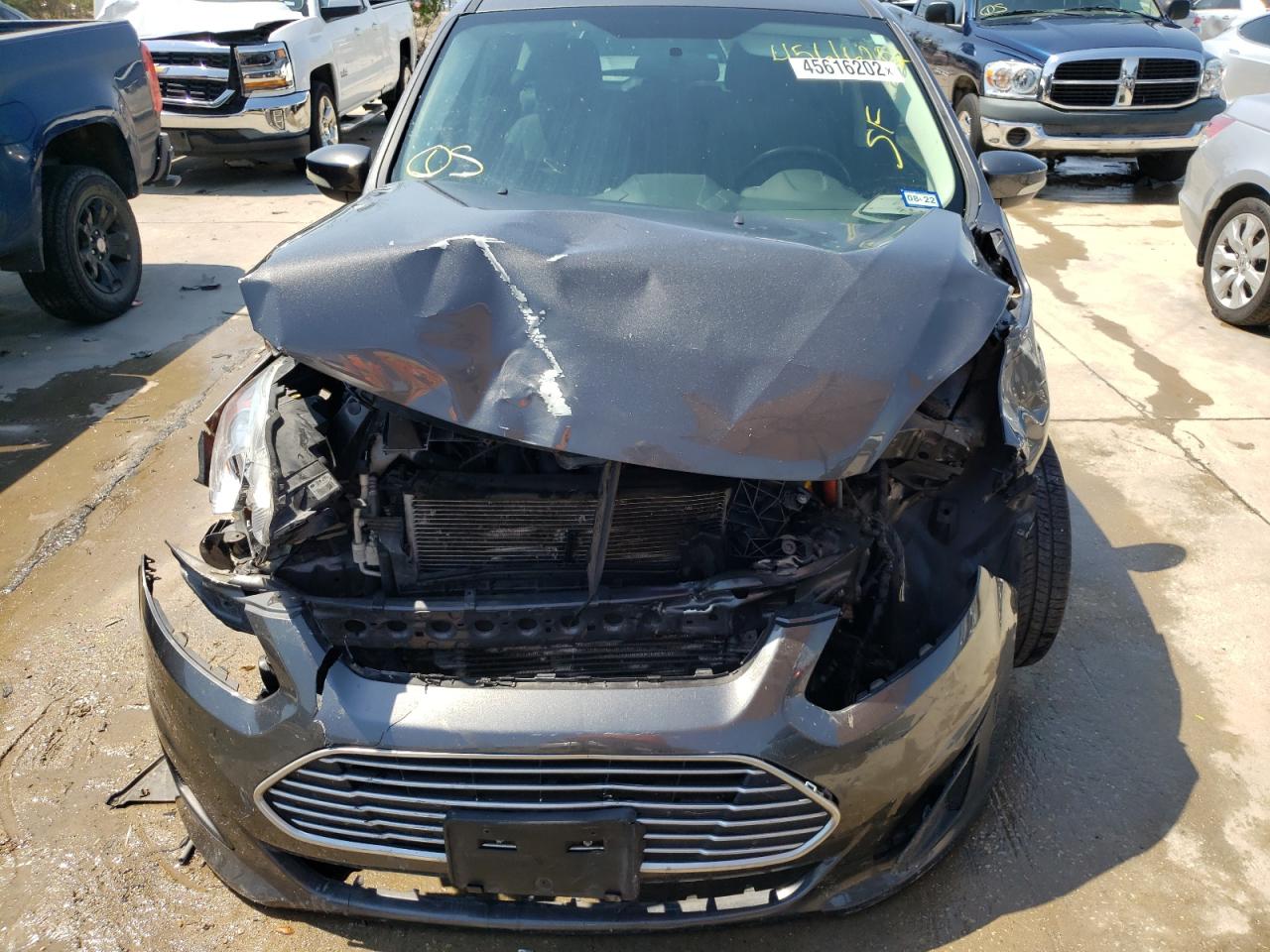 Photo 9 from auction – 2015 FORD C-MAX SE with VIN 1FADP5AU0FL106196