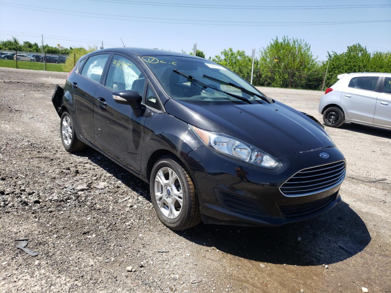 Photo 1 from auction – 2015 FORD FIESTA SE with VIN 3FADP4EJ7FM106124