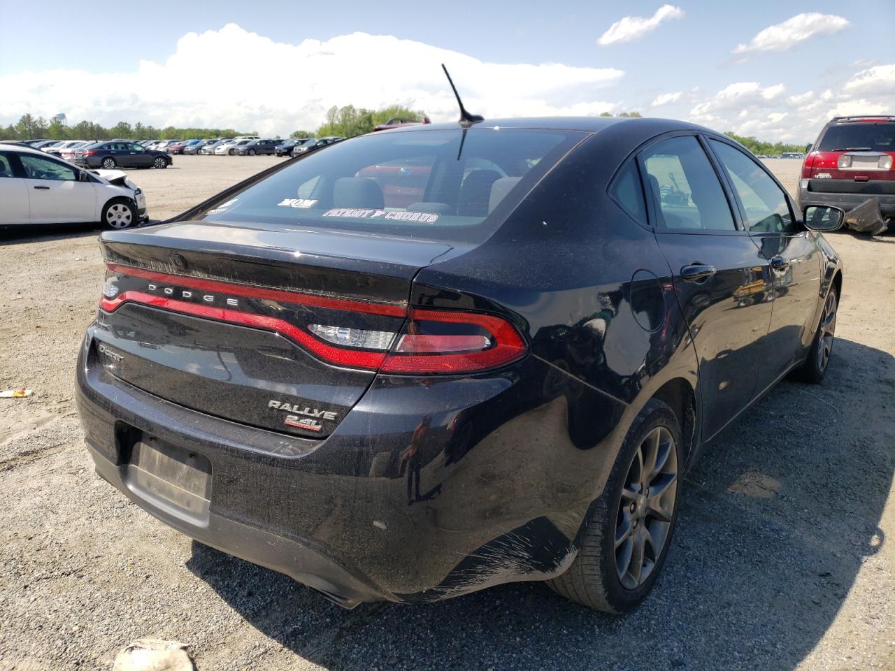 Photo 4 from auction – 2014 DODGE DART SXT with VIN 1C3CDFBB7ED909568