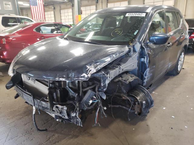 Photo 2 from auction – 2016 NISSAN ROGUE S with VIN KNMAT2MT0GP706611