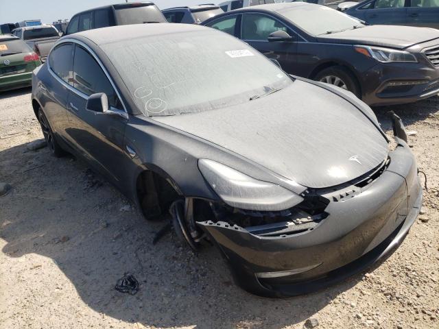TESLA MODEL 3 2018 with VIN 5YJ3E1EB7JF127605 - Photo from auction
