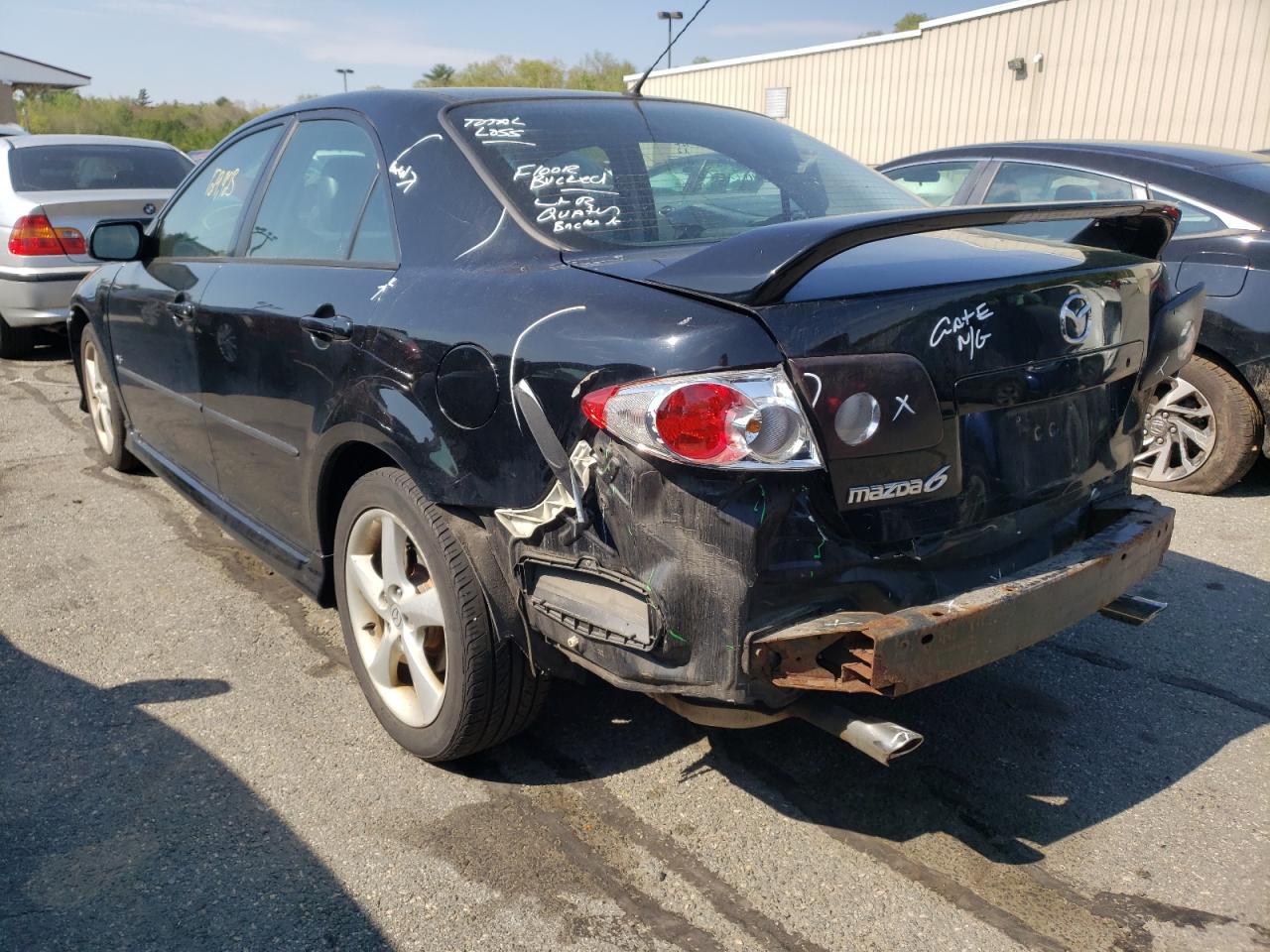 Photo 3 from auction – 2004 MAZDA 6 S with VIN 1YVHP80D345N98989