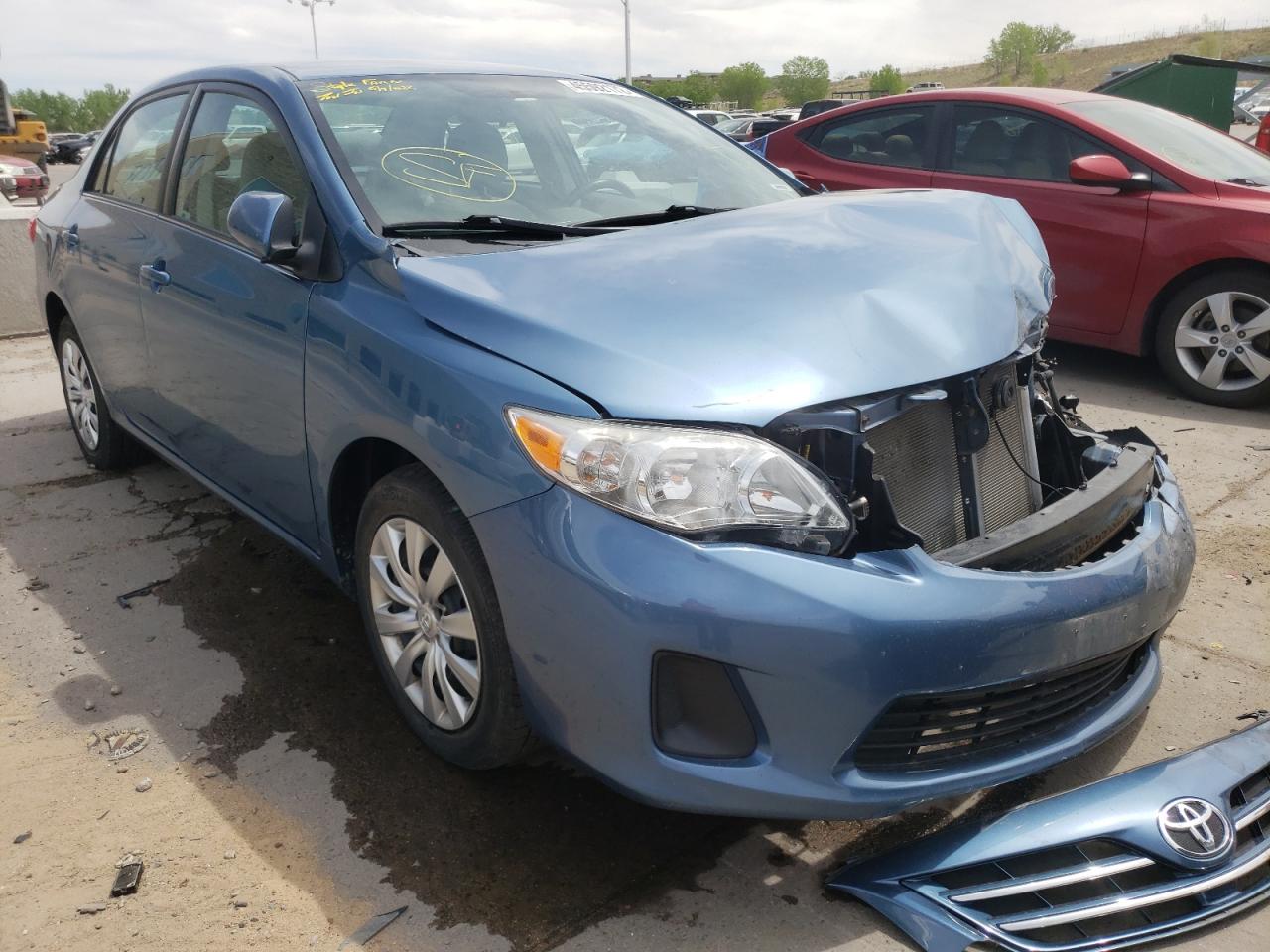TOYOTA COROLLA BA 2013 with VIN 5YFBU4EE8DP194443 - Photo from auction