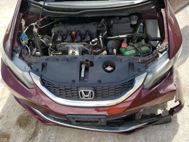 Photo 7 from auction – 2014 HONDA CIVIC LX with VIN 19XFB2F58EE039033