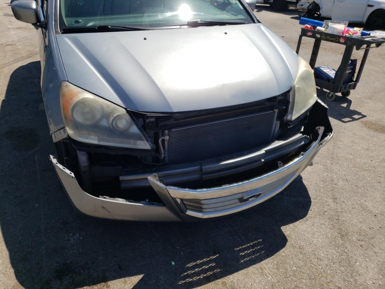 Photo 9 from auction – 2010 HONDA ODYSSEY EX with VIN 5FNRL3H65AB003018