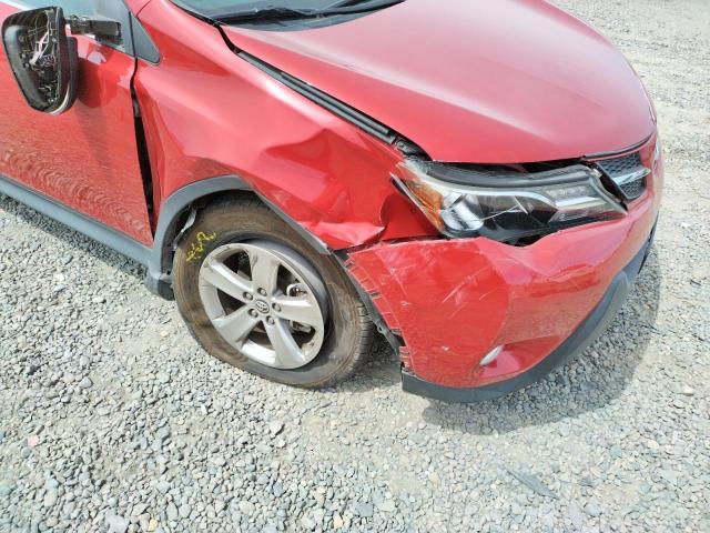 Photo 9 from auction – 2015 TOYOTA RAV4 XLE with VIN 2T3RFREV2FW305082