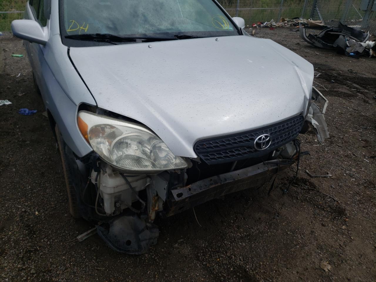 Photo 9 from auction – 2007 TOYOTA COROLLA MA with VIN 2T1KR32E77C649531