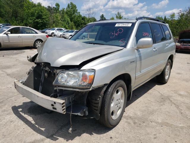Photo 2 from auction – 2005 TOYOTA HIGHLANDER with VIN JTEDP21A750046704
