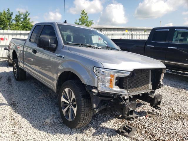Photo 4 from auction – 2020 FORD F150 SUPER with VIN 1FTFX1E57LKD46894